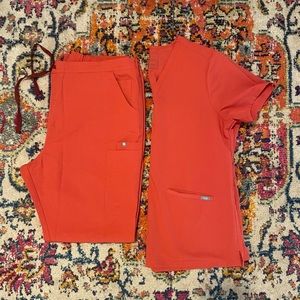 Clay Figs Scrubs